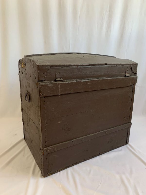 Coffre à linge d'époque 1880 – Image 2