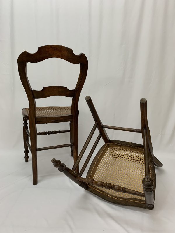 2 Chaises d'époque Louis Philippe – Image 2