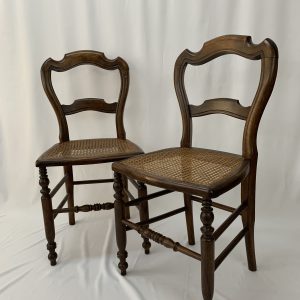 2 Chaises d'époque Louis Philippe